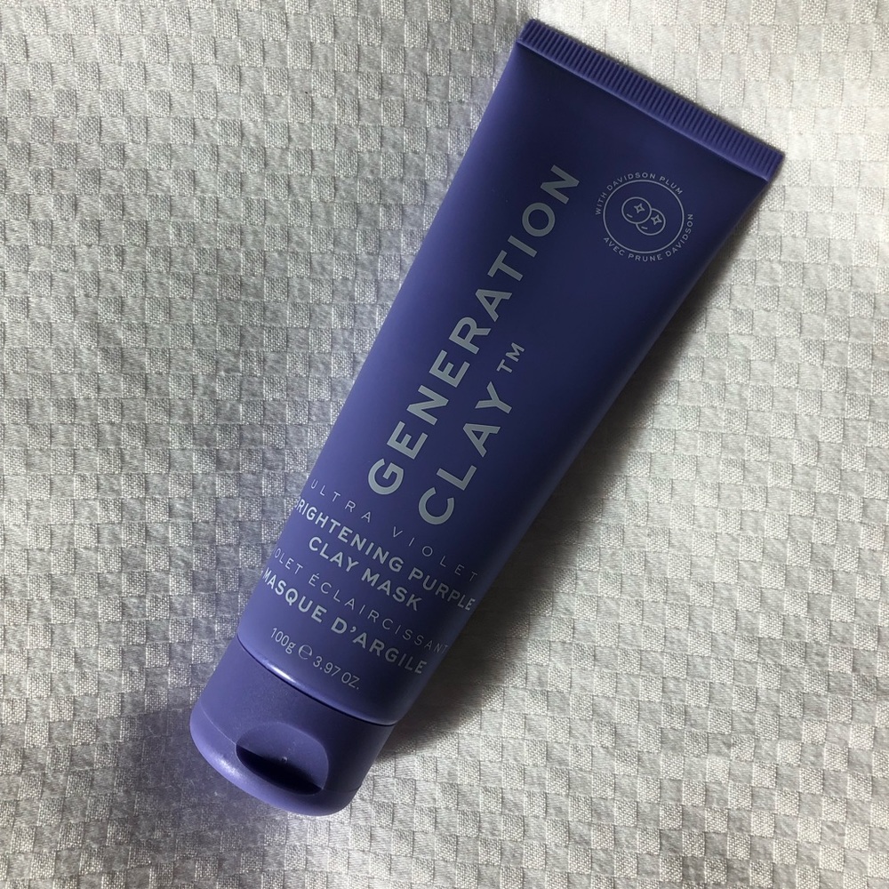 NWT Generation Clay Ultra Violet Brightening Mask